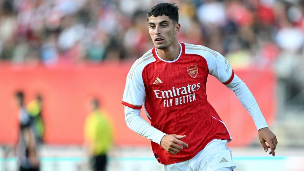 Kai Havertz reacts to criticism of Arsenal after the Nottingham Forest game