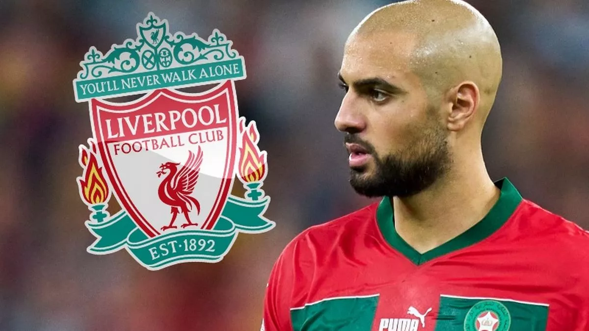 Amrabat talking about Liverpool’s competitive offer