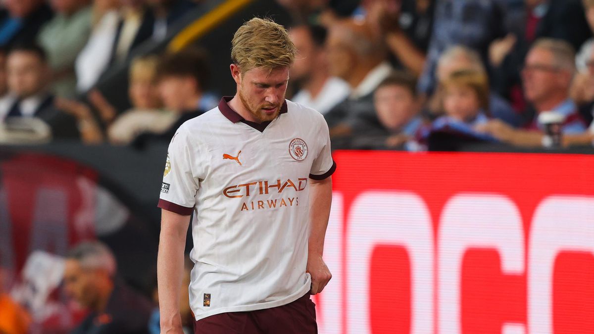 Pep Guardiola opens up about Kevin De Bruyne hamstring injury