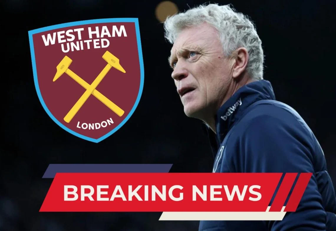 David Moyes sack update emerges at West Ham United after Tim Steidten spotted in talks