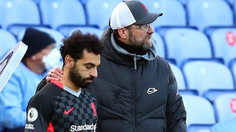 Jurgen Klopp talks about Mohamed Salah’s future