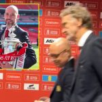 Erik ten Hag reacts to the Manchester United board’s rejection of Sir Jim Ratcliffe