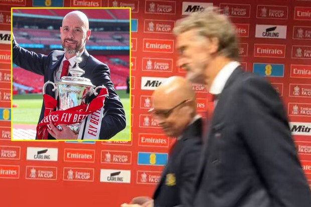 Erik ten Hag reacts to the Manchester United board’s rejection of Sir Jim Ratcliffe