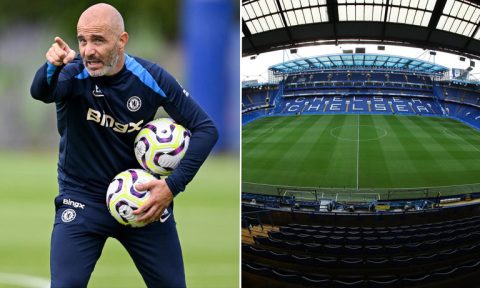 Chelsea ‘rip up contract’ of forgotten man who played eight league games in four years on £100k-a-week