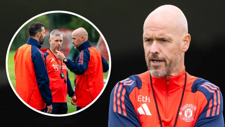 Erik ten Hag provides update on Man Utd’s search for new centre-back