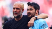 Guardiola calls Ilkay Gundogan’s return to Manchester City a surprise