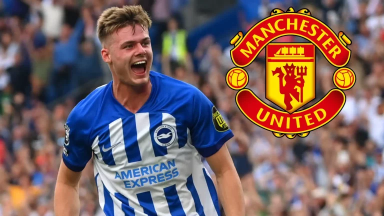 Manchester United’s £50m Pursuit of Brighton’s Evan Ferguson: A Transfer Deadline Drama