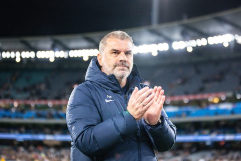 Ange Postecoglou confirms interest in signing striker this summer