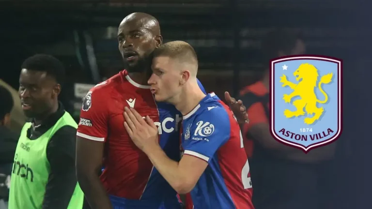 Aston Villa in shock move for Crystal Palace star, as Man Utd win race for top Eagles talent