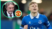 Manchester United Pursue Late Move for Everton’s Jarrad Branthwaite Amid Transfer Window Tension